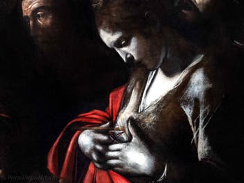 Caravaggio, Il martirio di Santa Orsola, Galleria d’Italia Zevallos a Napoli, in Italia