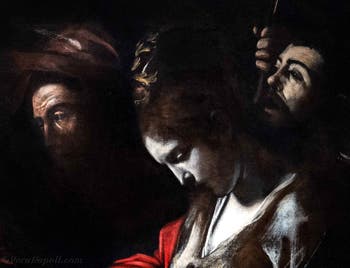Caravaggio, Il martirio di Santa Orsola, Galleria d’Italia Zevallos a Napoli, in Italia