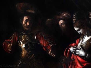 Caravaggio, Il martirio di Santa Orsola, Galleria d’Italia Zevallos a Napoli, in Italia
