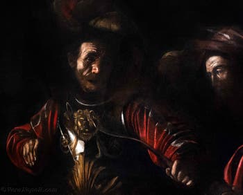 Caravaggio, Il martirio di Santa Orsola, Galleria d’Italia Zevallos a Napoli, in Italia