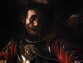 Caravaggio, Il martirio di Santa Orsola, Galleria d’Italia Zevallos a Napoli, in Italia