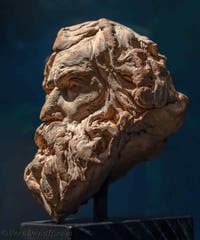 Vincenzo Gemito, Autoritratto, Galleria d'Italia Zevallos a Napoli, in Italia