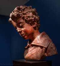 Vincenzo Gemito, Ritratto di Guido Marvasi, Galleria d'Italia Zevallos a Napoli, in Italia