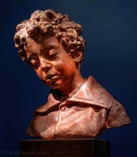 Vincenzo Gemito, Ritratto di Guido Marvasi, Galleria d'Italia Zevallos a Napoli, in Italia