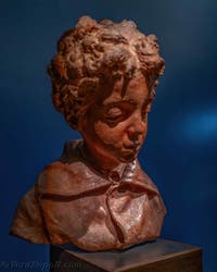 Vincenzo Gemito, Ritratto di Guido Marvasi, Galleria d'Italia Zevallos a Napoli, in Italia