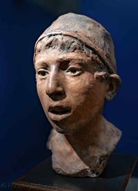 Vincenzo Gemito, Scugnizzo, Ragazzo di strada, Galleria d'Italia Zevallos a Napoli, in Italia