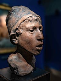 Vincenzo Gemito, Scugnizzo, Ragazzo di strada, Galleria d'Italia Zevallos a Napoli, in Italia