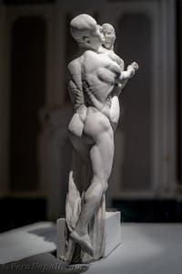 Jago, Aiace e Cassandra, Museo Jago a Napoli, in Italia