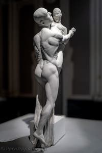 Jago, Aiace e Cassandra, Museo Jago a Napoli, in Italia