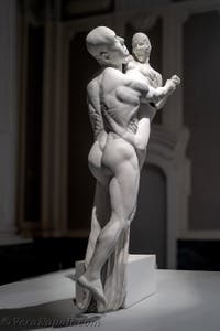 Jago, Aiace e Cassandra, Museo Jago a Napoli, in Italia