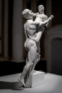 Jago, Aiace e Cassandra, Museo Jago a Napoli, in Italia