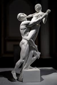 Jago, Aiace e Cassandra, Museo Jago a Napoli, in Italia