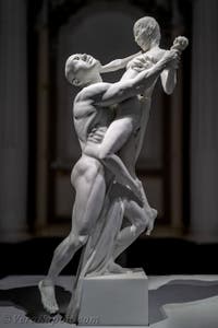 Jago, Aiace e Cassandra, Museo Jago a Napoli, in Italia