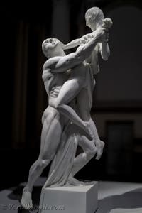 Jago, Aiace e Cassandra, Museo Jago a Napoli, in Italia