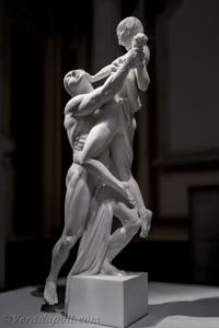 Jago, Aiace e Cassandra, Museo Jago a Napoli, in Italia
