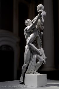 Jago, Aiace e Cassandra, Museo Jago a Napoli, in Italia