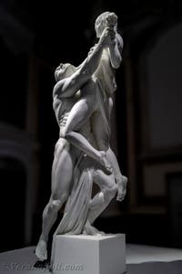 Jago, Aiace e Cassandra, Museo Jago a Napoli, in Italia