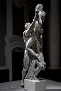 Jago, Aiace e Cassandra, Museo Jago a Napoli, in Italia