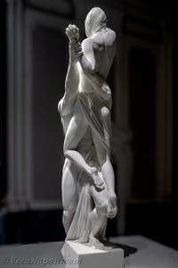 Jago, Aiace e Cassandra, Museo Jago a Napoli, in Italia