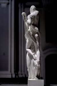 Jago, Aiace e Cassandra, Museo Jago a Napoli, in Italia