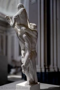 Jago, Aiace e Cassandra, Museo Jago a Napoli, in Italia