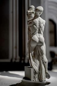 Jago, Aiace e Cassandra, Museo Jago a Napoli, in Italia