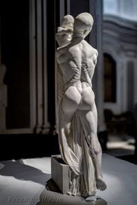 Jago, Aiace e Cassandra, Museo Jago a Napoli, in Italia
