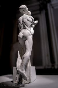 Jago, Aiace e Cassandra, Museo Jago a Napoli, in Italia