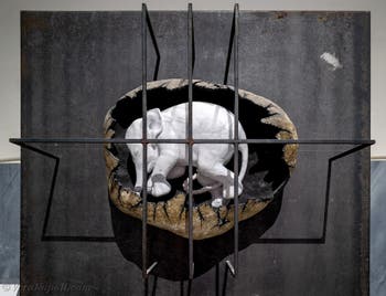 Jago, Airavata, Museo Jago a Napoli, in Italia