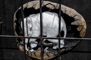 Jago, Airavata, Museo Jago a Napoli, in Italia