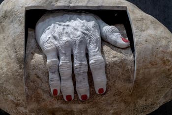 Jago, Container, Museo Jago a Napoli, in Italia