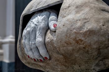 Jago, Container, Museo Jago a Napoli, in Italia