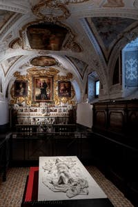 Jago, Il Figlio Velato, Cappella dei Bianchi, Basilica di San Severo fuori le mura a Napoli, in Italia