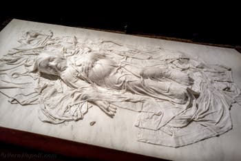 Jago, Il Figlio Velato, Cappella dei Bianchi, Basilica di San Severo fuori le mura a Napoli, in Italia