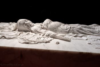 Jago, Il Figlio Velato, Cappella dei Bianchi, Basilica di San Severo fuori le mura a Napoli, in Italia