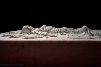 Jago, Il Figlio Velato, Cappella dei Bianchi, Basilica di San Severo fuori le mura a Napoli, in Italia