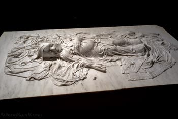 Jago, Il Figlio Velato, Cappella dei Bianchi, Basilica di San Severo fuori le mura a Napoli, in Italia