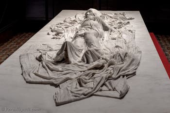 Jago, Il Figlio Velato, Cappella dei Bianchi, Basilica di San Severo fuori le mura a Napoli, in Italia