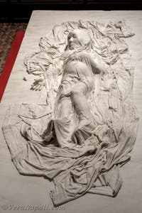 Jago, Il Figlio Velato, Cappella dei Bianchi, Basilica di San Severo fuori le mura a Napoli, in Italia