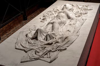 Jago, Il Figlio Velato, Cappella dei Bianchi, Basilica di San Severo fuori le mura a Napoli, in Italia