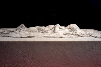 Jago, Il Figlio Velato, Cappella dei Bianchi, Basilica di San Severo fuori le mura a Napoli, in Italia