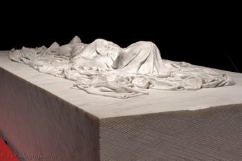 Jago, Il Figlio Velato, Cappella dei Bianchi, Basilica di San Severo fuori le mura a Napoli, in Italia
