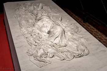 Jago, Il Figlio Velato, Cappella dei Bianchi, Basilica di San Severo fuori le mura a Napoli, in Italia