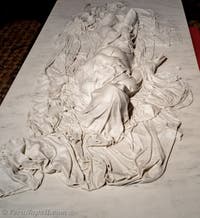 Jago, Il Figlio Velato, Cappella dei Bianchi, Basilica di San Severo fuori le mura a Napoli, in Italia