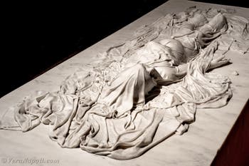 Jago, Il Figlio Velato, Cappella dei Bianchi, Basilica di San Severo fuori le mura a Napoli, in Italia