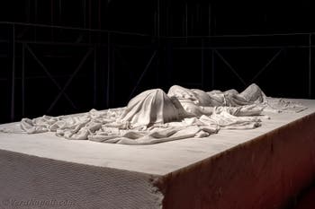 Jago, Il Figlio Velato, Cappella dei Bianchi, Basilica di San Severo fuori le mura a Napoli, in Italia