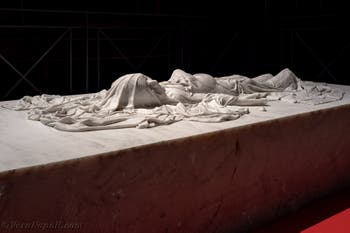 Jago, Il Figlio Velato, Cappella dei Bianchi, Basilica di San Severo fuori le mura a Napoli, in Italia