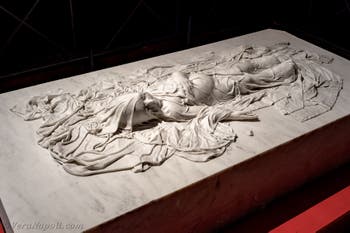 Jago, Il Figlio Velato, Cappella dei Bianchi, Basilica di San Severo fuori le mura a Napoli, in Italia