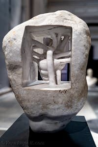 Jago, Muscolo Minerale, Museo Jago a Napoli, in Italia