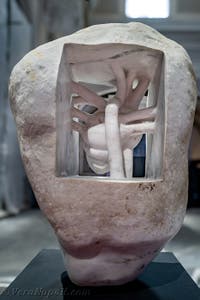 Jago, Muscolo Minerale, Museo Jago a Napoli, in Italia